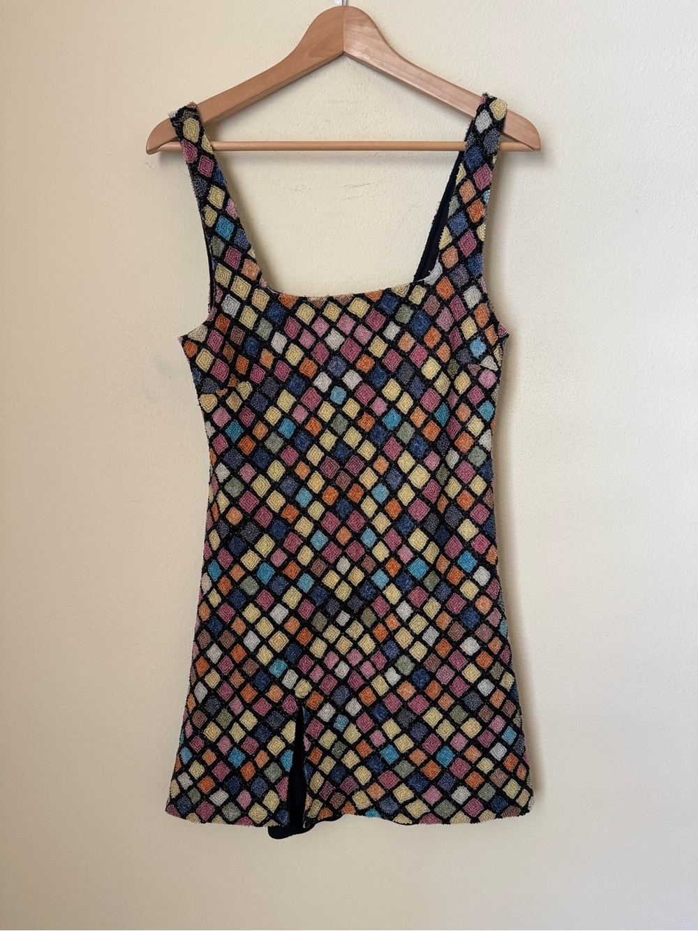 Staud Le Sable Dance Floor Mini Dress Medium